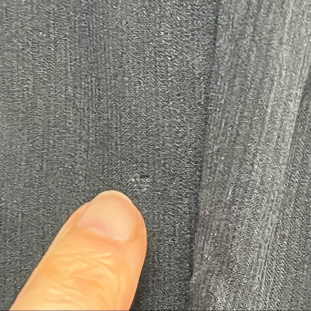 BCBGMaxAzria Black 100% Silk Bubble Skirt Cocktail Dress w/  Beaded Waist Sz 6 - Picture 17 of 17